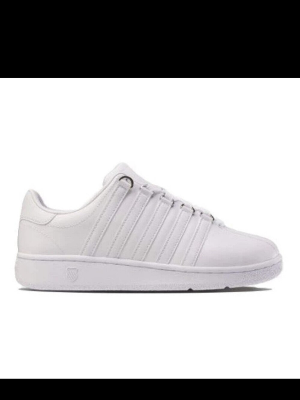 K-Swiss Men's Classic VN 07321-101-M White/White Shoes